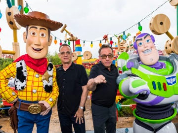 Tom Hanks y Tim Allen, las voces de 'Toy Story 4'