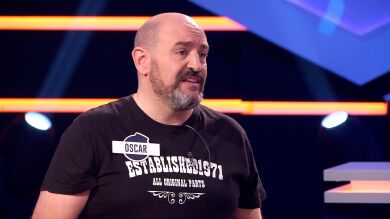 El mensaje de esperanza de Óscar, de 'Los dispersos', sobre el medio ambiente en '¡Boom!' 