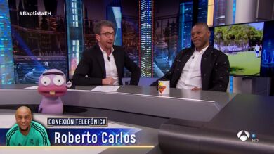 El vídeo que demuestra la potencia que tiene Roberto Carlos lanzando faltas