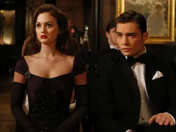 Chuck y Blair en 'Gossip Girl' Chuck y Blair en 'Gossip Girl'