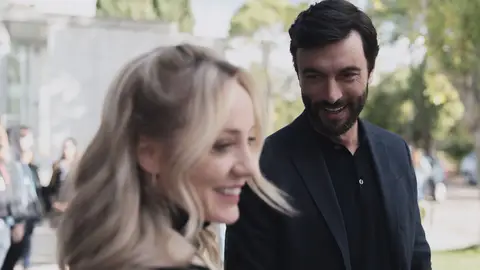 Laura y Xavier son los protagonistas de este thriller Laura y Xavier son los protagonistas de este thriller