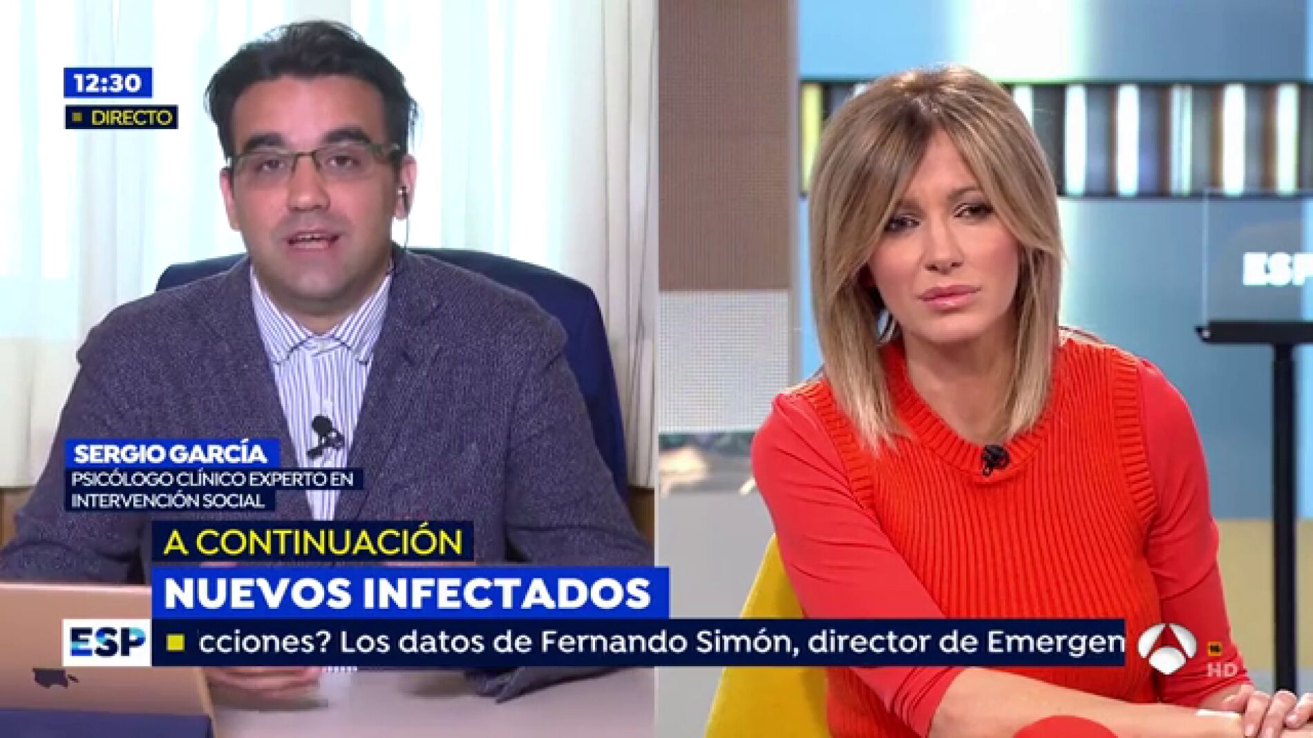 Crisis del coronavirus.