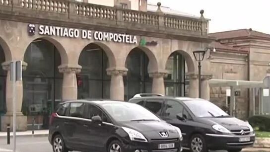 Estaci&oacute;n de Tren en Santiago de Compostela