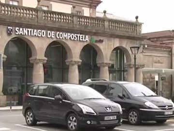 Estación Renfe Santiago de Compostela