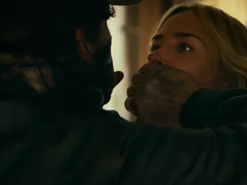 Cillian Murphy y Emily Blunt en 'Un lugar tranquilo 2' Cillian Murphy y Emily Blunt en 'Un lugar tranquilo 2'