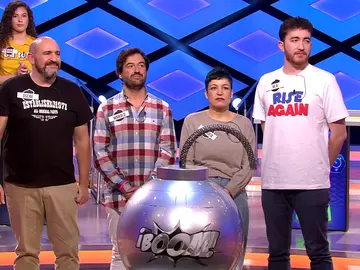 Manolo sale en rescate de 'Los dispersos' en un día gris de Óscar en '¡Boom!' Manolo sale en rescate de 'Los dispersos' en un día gris de Óscar en '¡Boom!'