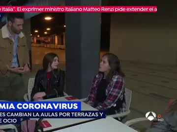 El coronavirus y los jóvenes. El coronavirus y los jóvenes.