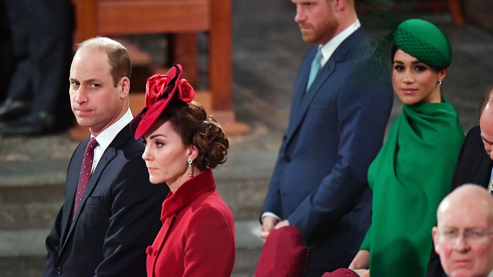 Sale a la luz el motivo de la frialdad entre Meghan Markle y el príncipe Harry con su hermano el príncipe Guillermo y su cuñada Kate Middleton