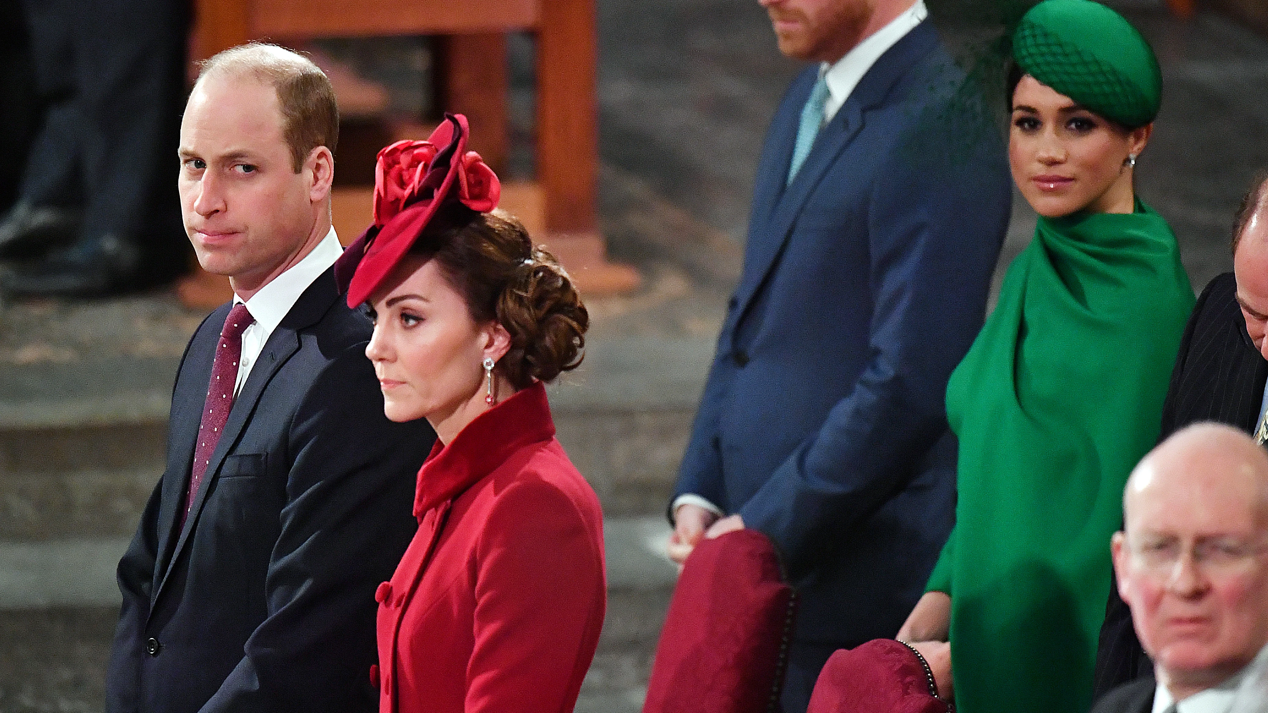Meghan Markle y el príncipe Harry con su hermano el príncipe Guillermo y su cuñada Kate Middleton Meghan Markle y el príncipe Harry con su hermano el príncipe Guillermo y su cuñada Kate Middleton