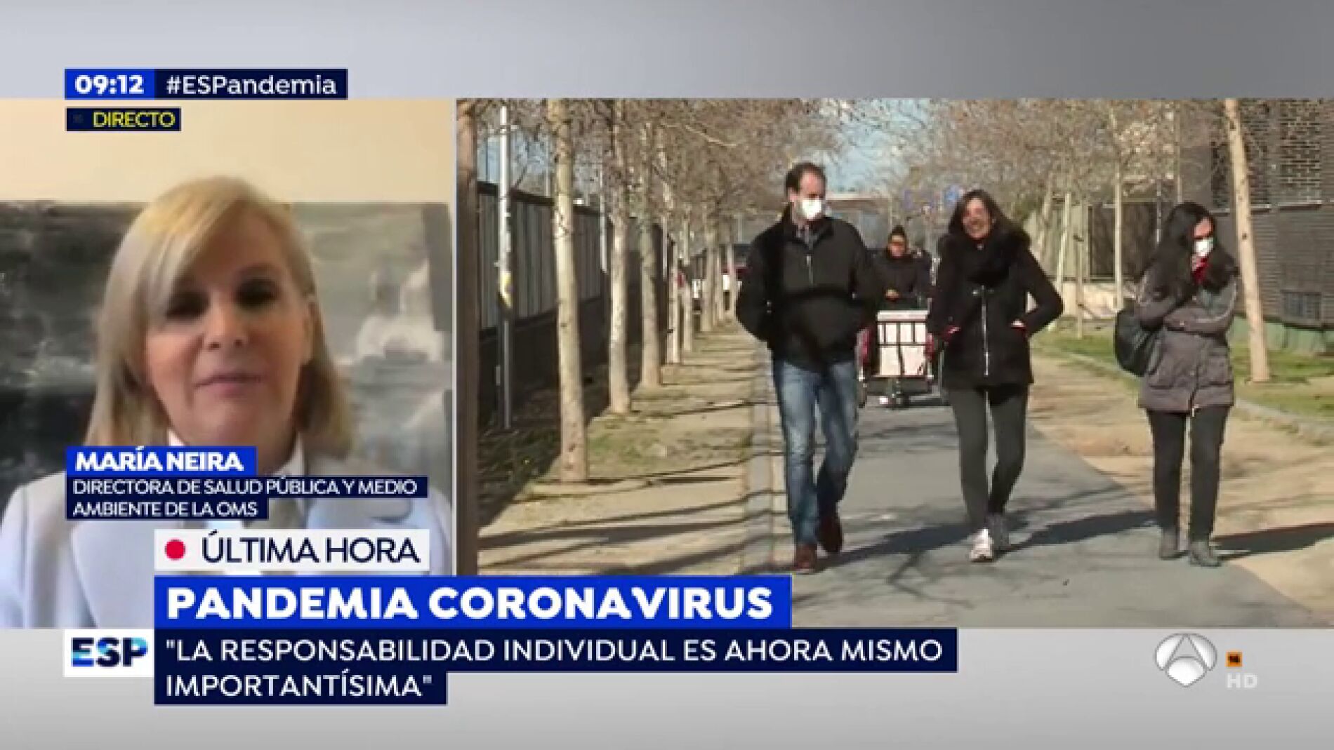 Pandemia de coronavirus
