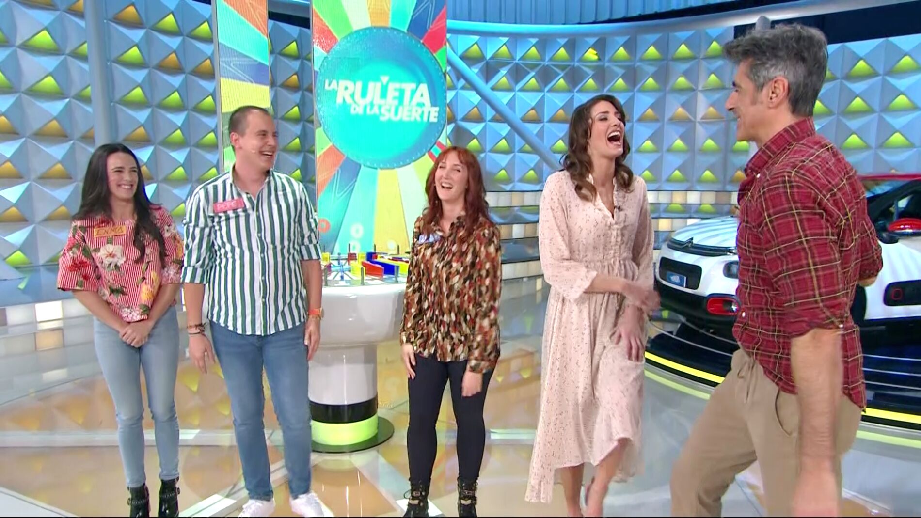 El divertido desprecio de una concursante a Jorge Fern&aacute;ndez en 'La ruleta de la suerte'