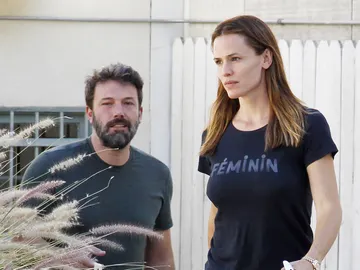 Jennifer Garner y Ben Affleck Jennifer Garner y Ben Affleck