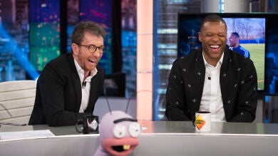 Entrenamientos y juergas, Julio Baptista y Roberto Carlos dan su opinión en 'El Hormiguero 3.0'