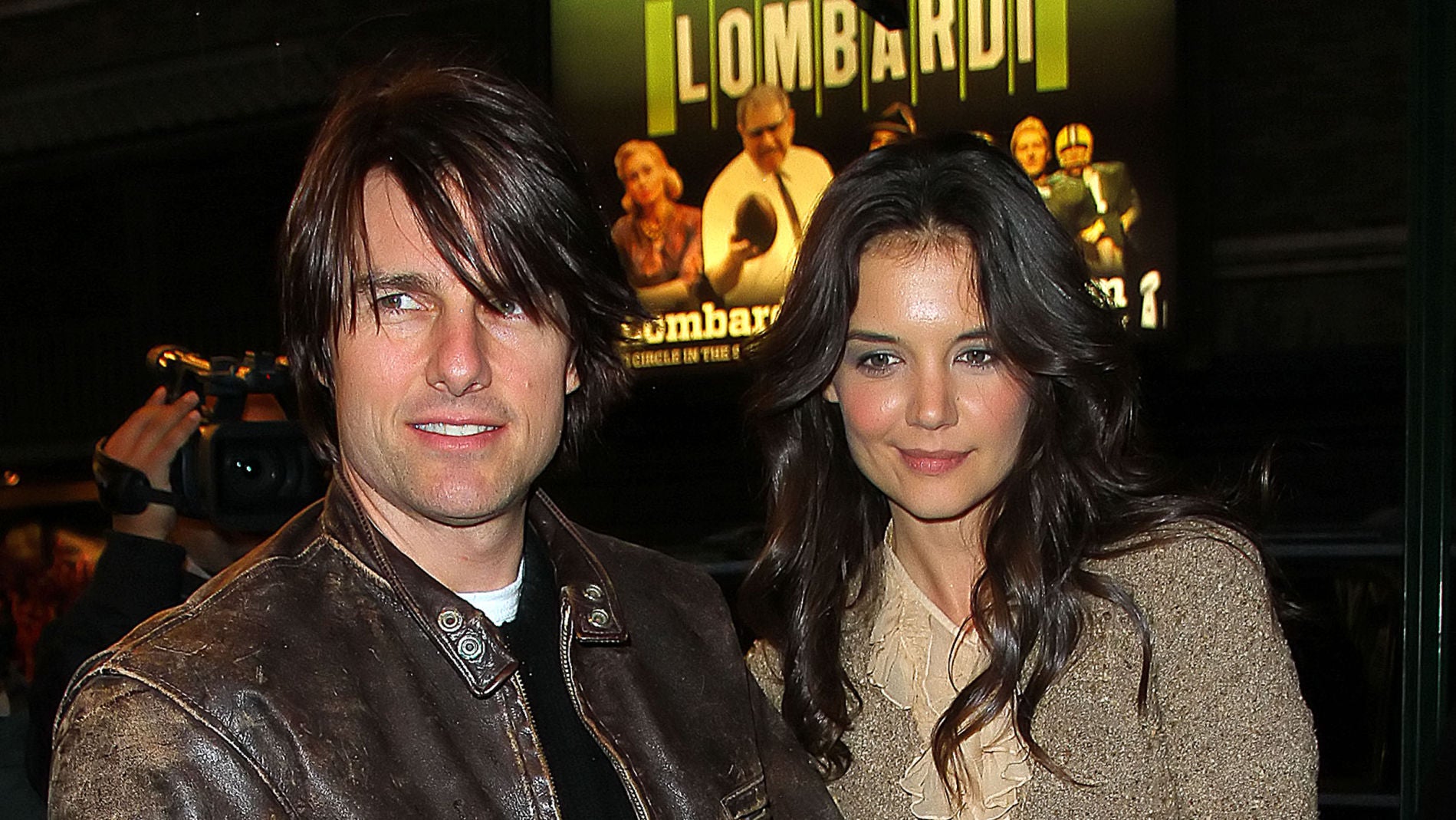Katie Holmes y Tom Cruise