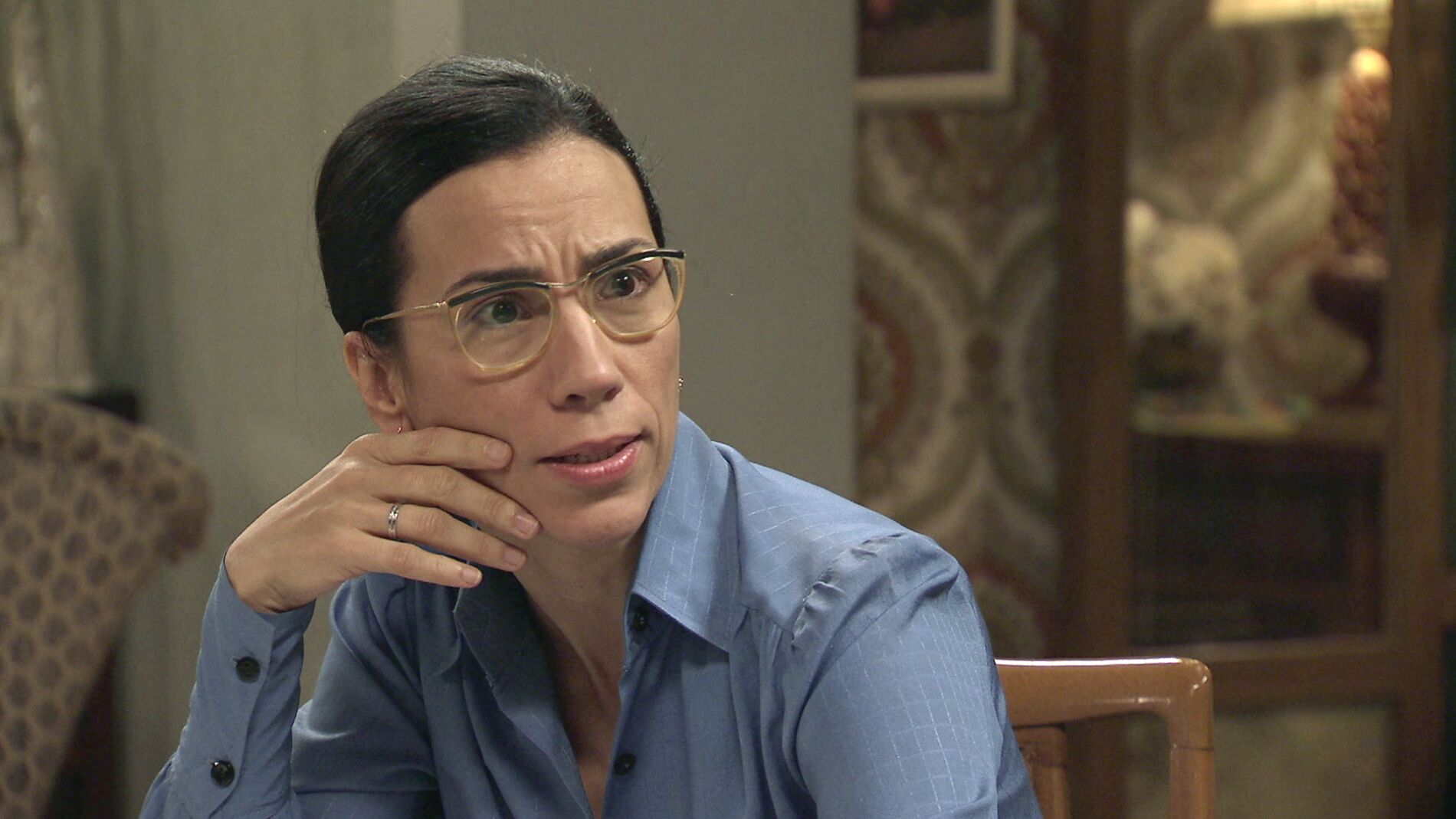 Manolita, decepcionada con Marcelino tras la dura decisión de Luisita