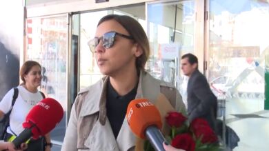 La preocupación de Chenoa por su prometido que es médico ante el coronavirus