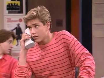 Mark-Paul Gosselaar es Zack Morris en 'Salvados por la campana' Mark-Paul Gosselaar es Zack Morris en 'Salvados por la campana'