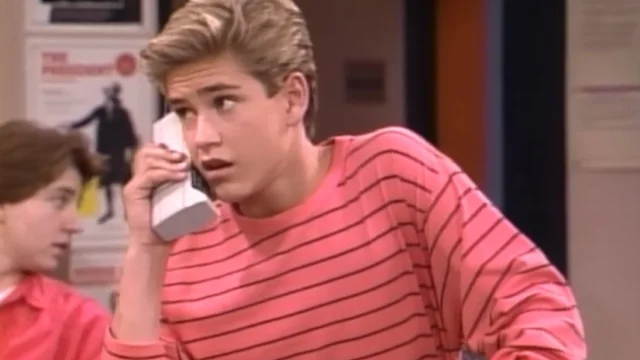 Mark-Paul Gosselaar es Zack Morris en 'Salvados por la campana' Mark-Paul Gosselaar es Zack Morris en 'Salvados por la campana'