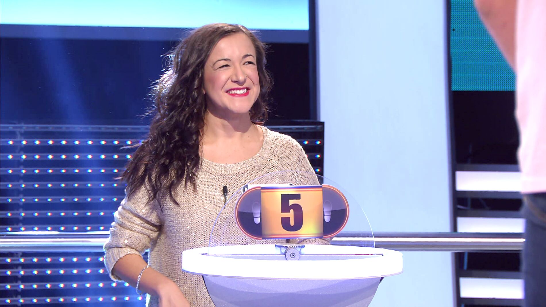 La habilidad de una concursante que deja en jaque a Arturo Valls en '&iexcl;Ahora caigo!' 