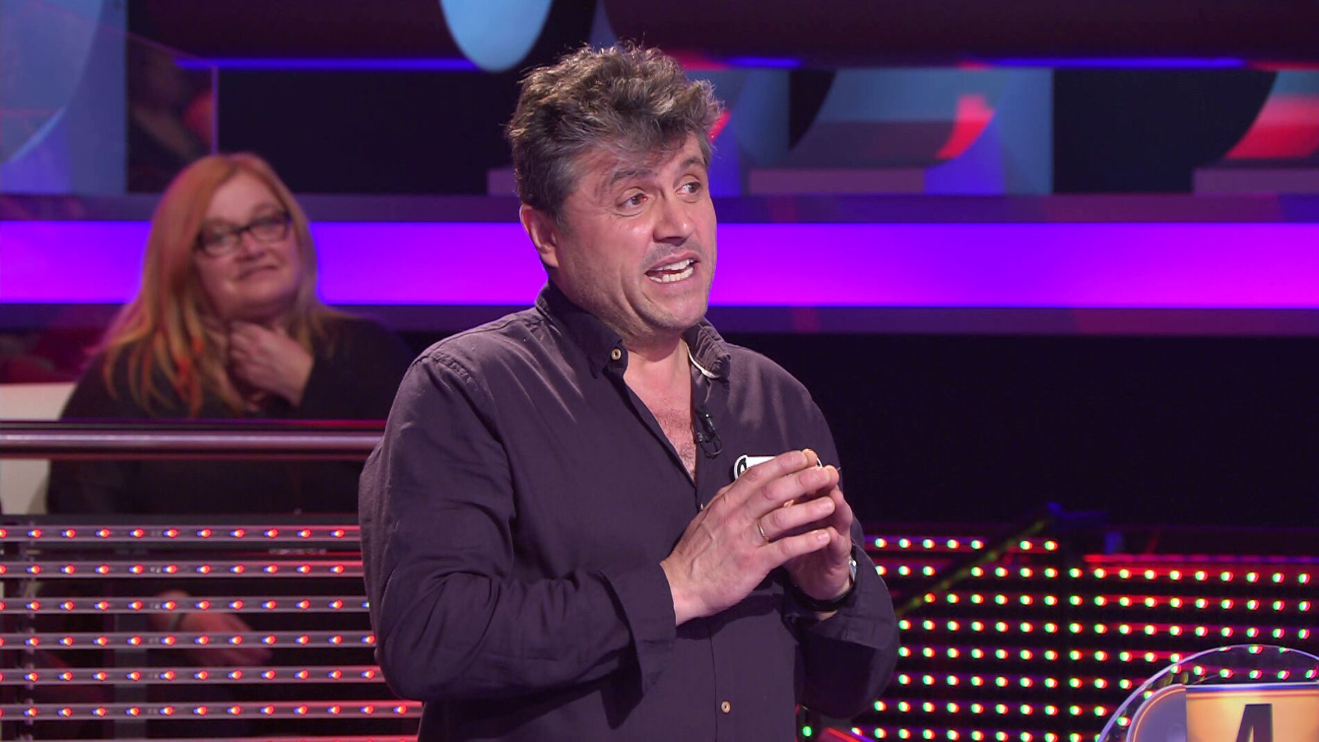 La emotiva dedicatoria de un concursante a su mujer de '&iexcl;Ahora caigo!'