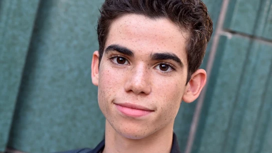 El actor Cameron Boyce El actor Cameron Boyce