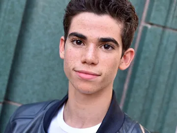 El actor Cameron Boyce El actor Cameron Boyce