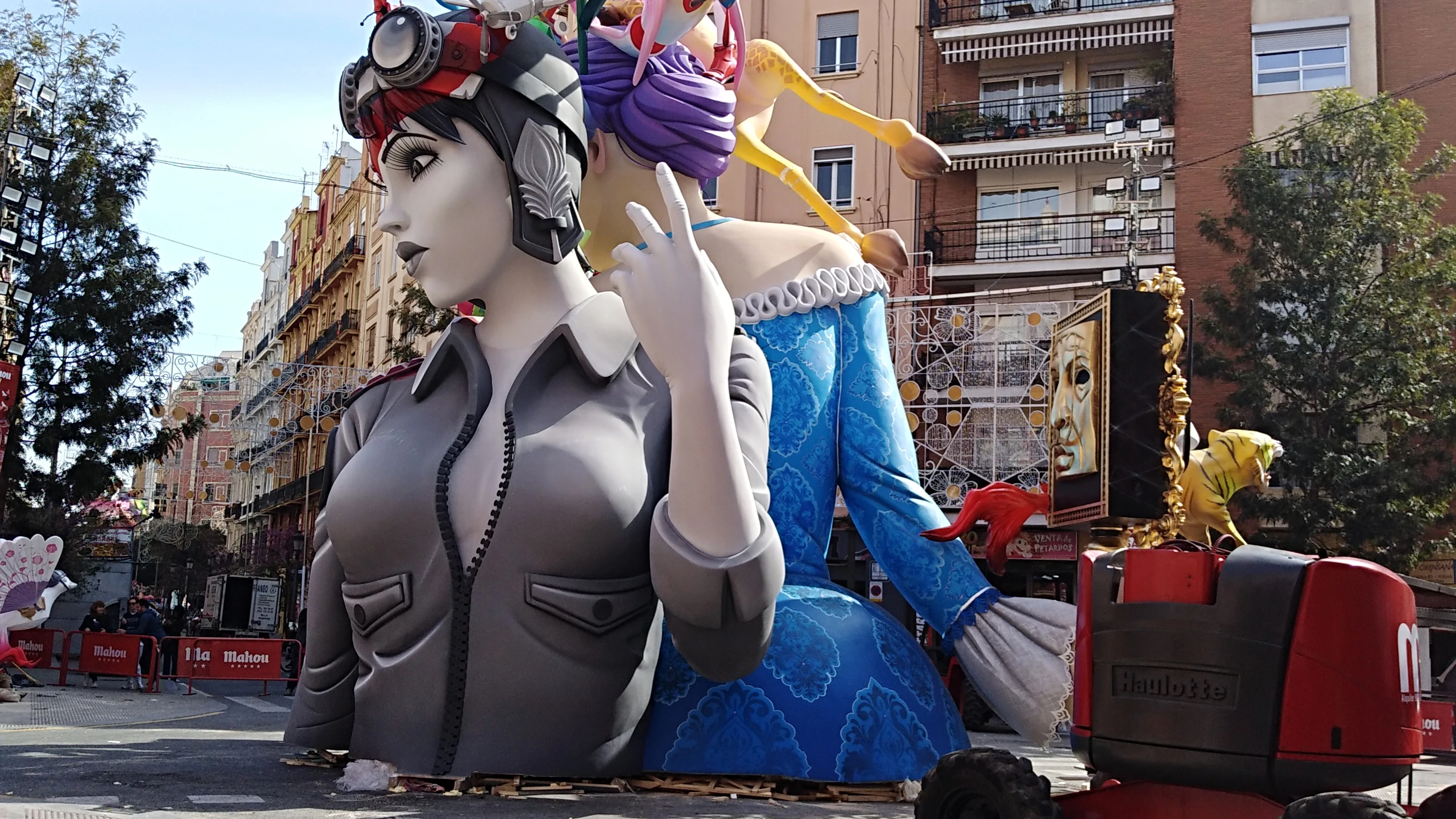 FALLAS NO MONTADAS