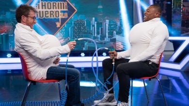 El duelo más explosivo de Júlio Baptista y Pablo Motos en 'El Hormiguero 3.0': ¡¿Y ahora?!