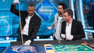 Arte científico para hacer en casa: cuadros preciosos con pintura y cadenas
