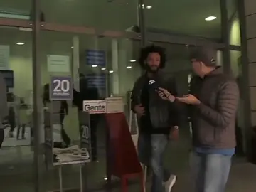 La reacción de Marcelo cuando se le acerca un periodista en la crisis coronavirus: "No te acerques" La reacción de Marcelo cuando se le acerca un periodista en la crisis coronavirus: "No te acerques"