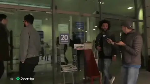 La reacción de Marcelo cuando se le acerca un periodista en la crisis coronavirus: "No te acerques" La reacción de Marcelo cuando se le acerca un periodista en la crisis coronavirus: "No te acerques"