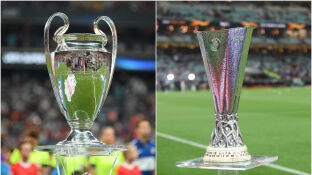 Champions League y Europa League