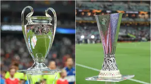 Champions League y Europa League Champions League y Europa League