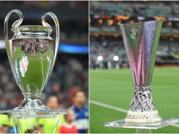 Champions League y Europa League