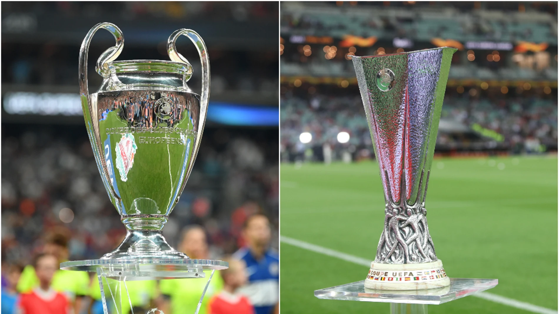 Champions League y Europa League Champions League y Europa League