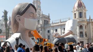 La Falla del Ayuntamiento