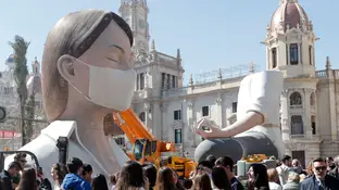 La Falla del Ayuntamiento La Falla del Ayuntamiento