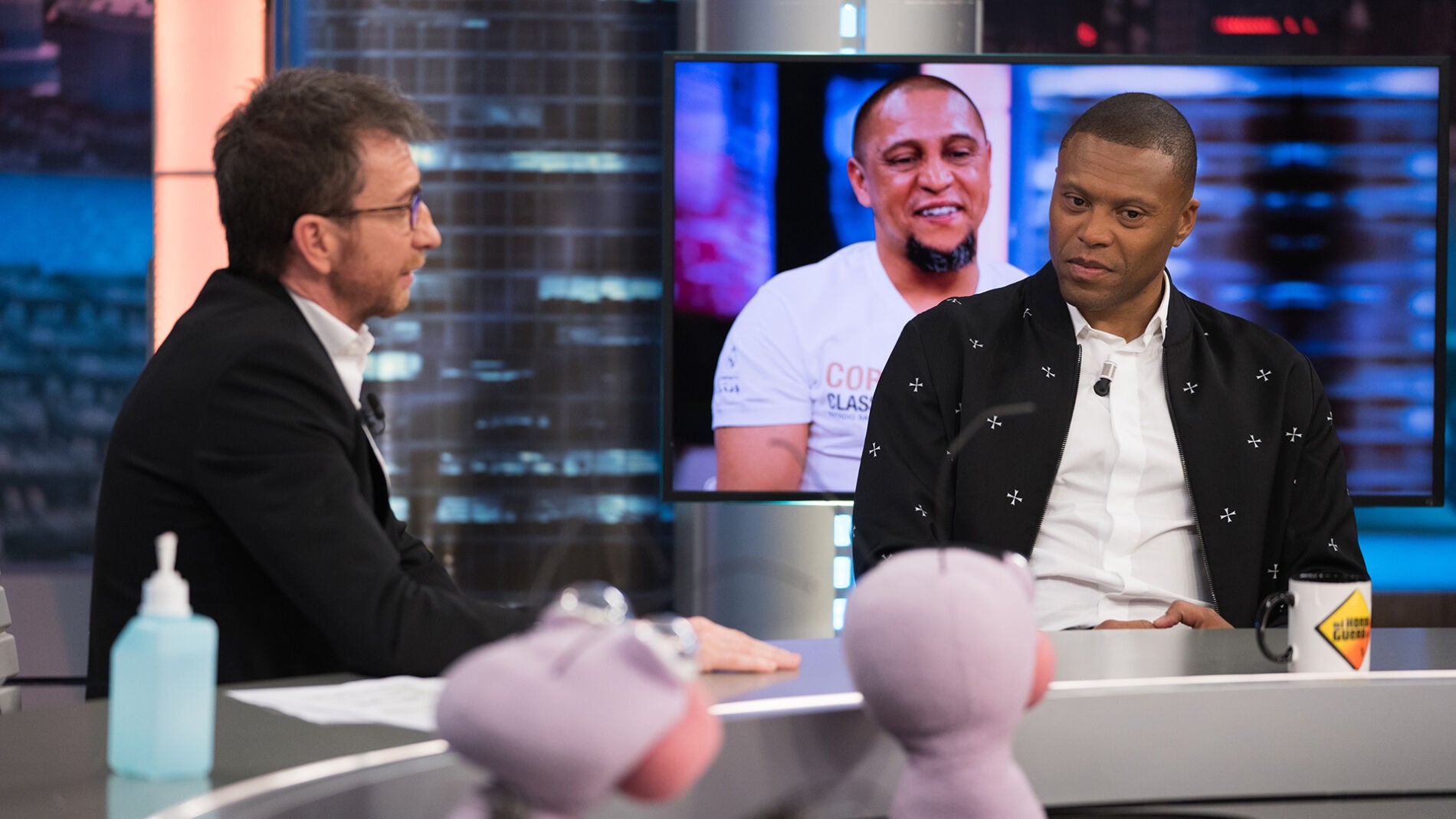 La petición de Roberto Carlos tras no poder acudir a 'El Hormiguero 3.0' por el coronavirus