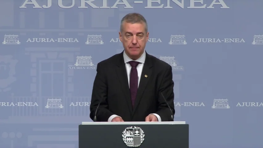 El Gobierno vasco declara la "emergencia sanitaria" El Gobierno vasco declara la "emergencia sanitaria"