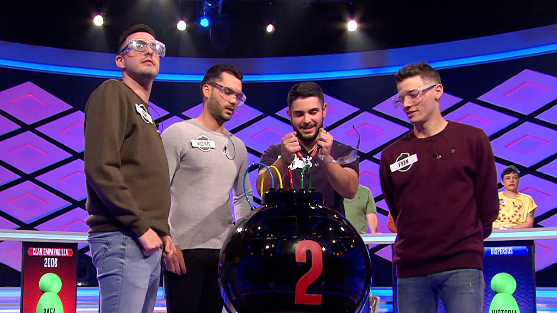 El divertido y productivo descarte del &lsquo;Clan empanadilla&rsquo; en &lsquo;&iexcl;Boom!&rsquo; 