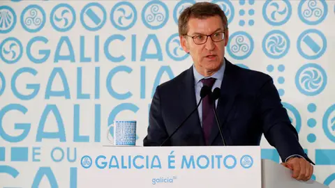 Alberto NComparecencia de Alberto Núñez Feijóo para convocar elecciones en Galicia, streaming en directo Alberto Núñez Feijóo, durante un acto