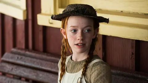 La protagonista de 'Anne with an E' La protagonista de 'Anne with an E'