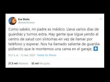 Twitter de @yavecesnieso Twitter de @yavecesnieso