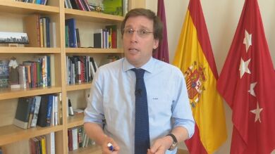 El llamamiento de Almeida para frenar el coronavirus: 