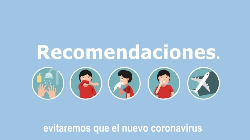 El vídeo del Gobierno para informar sobre el coronavirus El vídeo del Gobierno para informar sobre el coronavirus