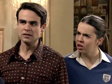 Lourdes, Mateo e Inma, unidos para hundir a su padre Lourdes, Mateo e Inma, unidos para hundir a su padre