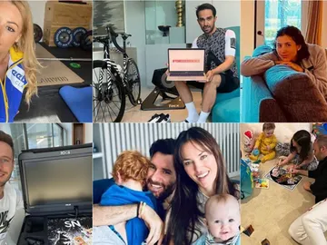 Así viven los deportistas el coronavirus Así viven los deportistas el coronavirus