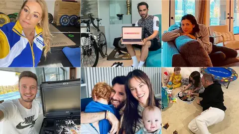 Así viven los deportistas el coronavirus Así viven los deportistas el coronavirus