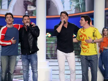 Gemeliers lamentan que 'Tanto la quería' junto a Andy y Lucas Gemeliers lamentan que 'Tanto la quería' junto a Andy y Lucas