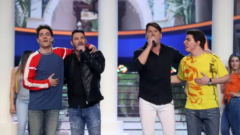 Gemeliers lamentan que 'Tanto la quería' junto a Andy y Lucas Gemeliers lamentan que 'Tanto la quería' junto a Andy y Lucas